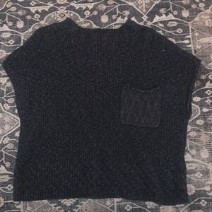 Free People sweater tank top